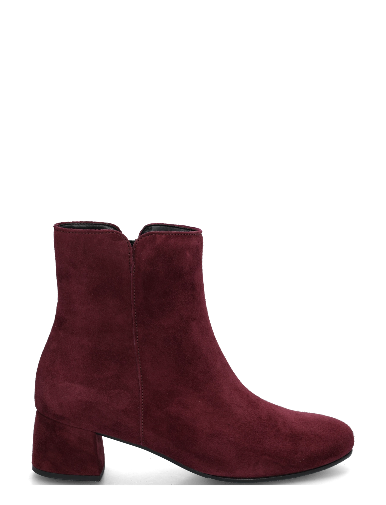 Gabor - Ankle boot - kontsaga poolsaapad - bordeaux - 2