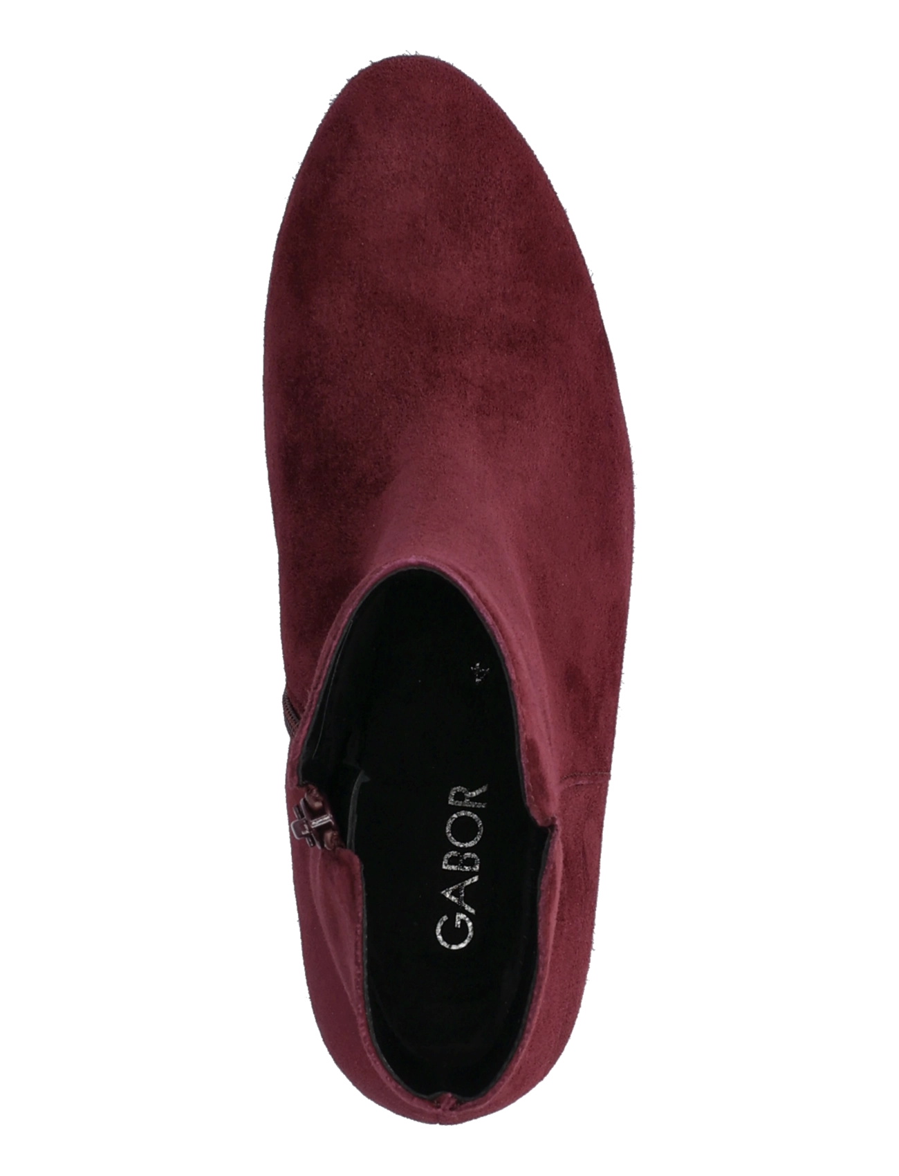 Gabor - Ankle boot - kontsaga poolsaapad - bordeaux - 3