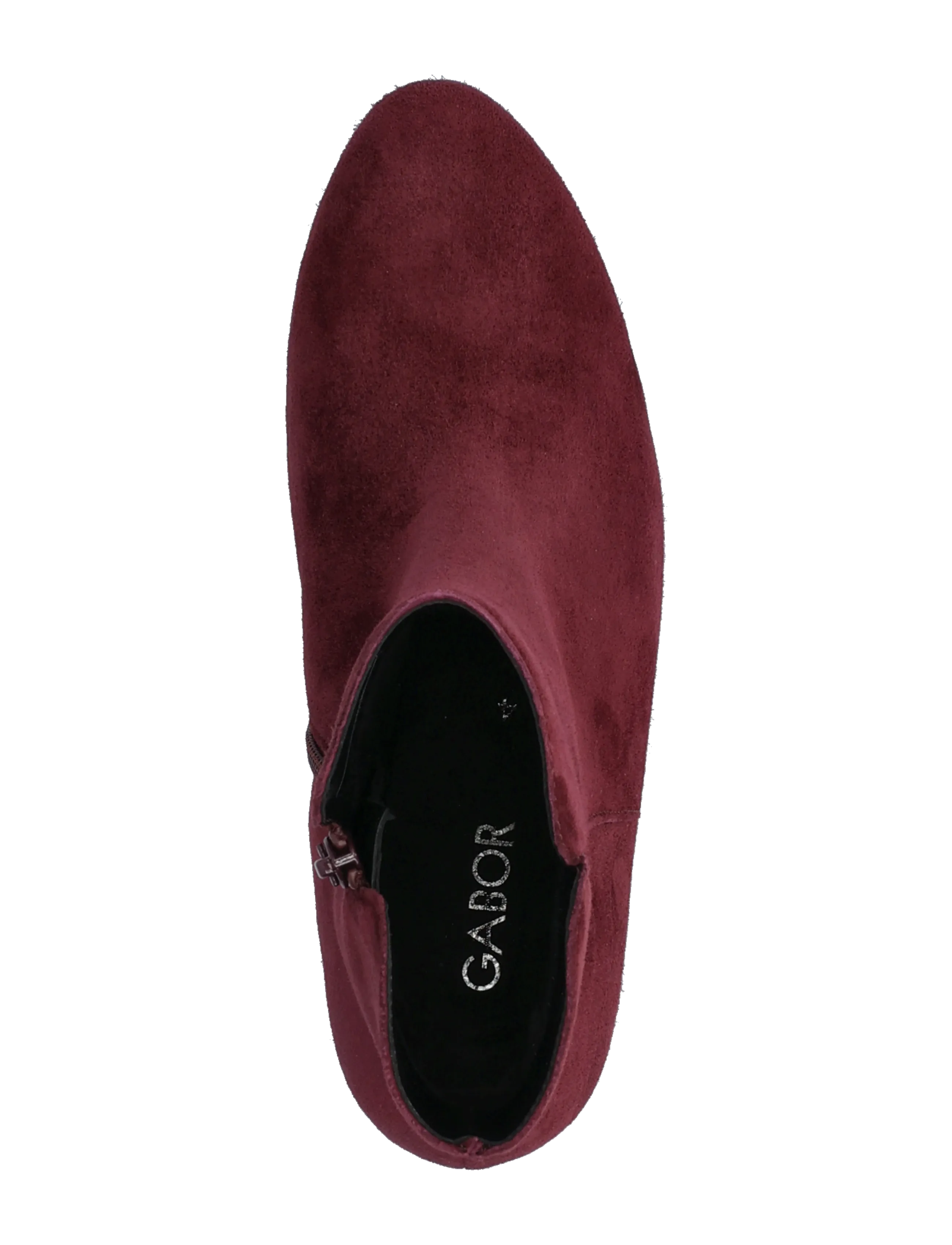 Gabor - Ankle boot - stiefeletten mit absatz - bordeaux - 3