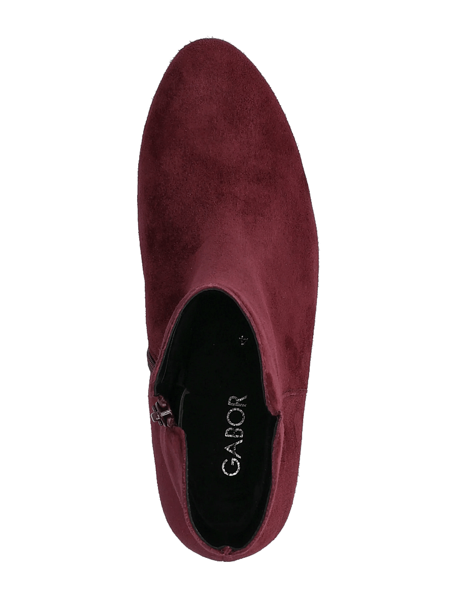 Gabor - Ankle boot - stiefeletten mit absatz - bordeaux - 3