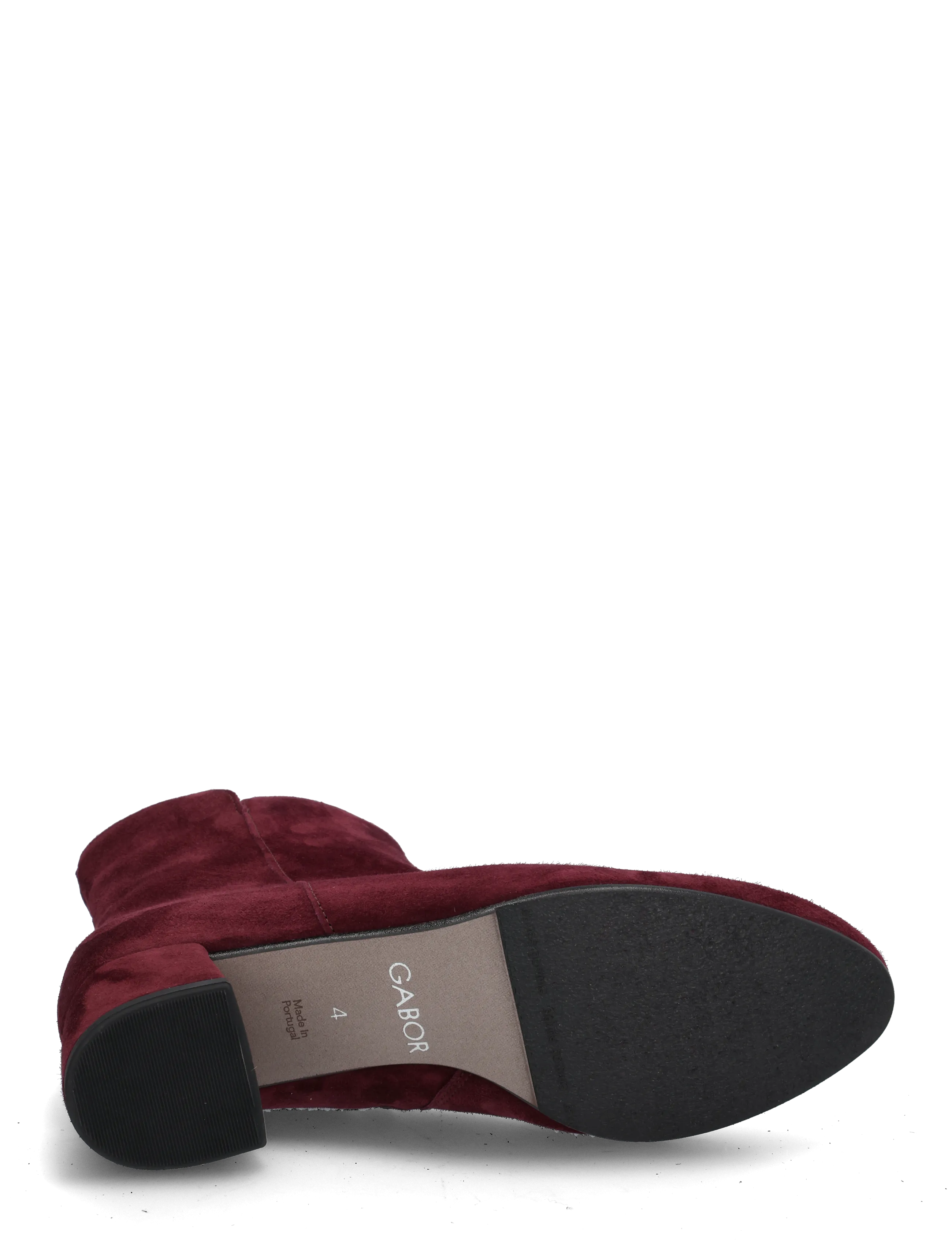 Gabor - Ankle boot - stiefeletten mit absatz - bordeaux - 4