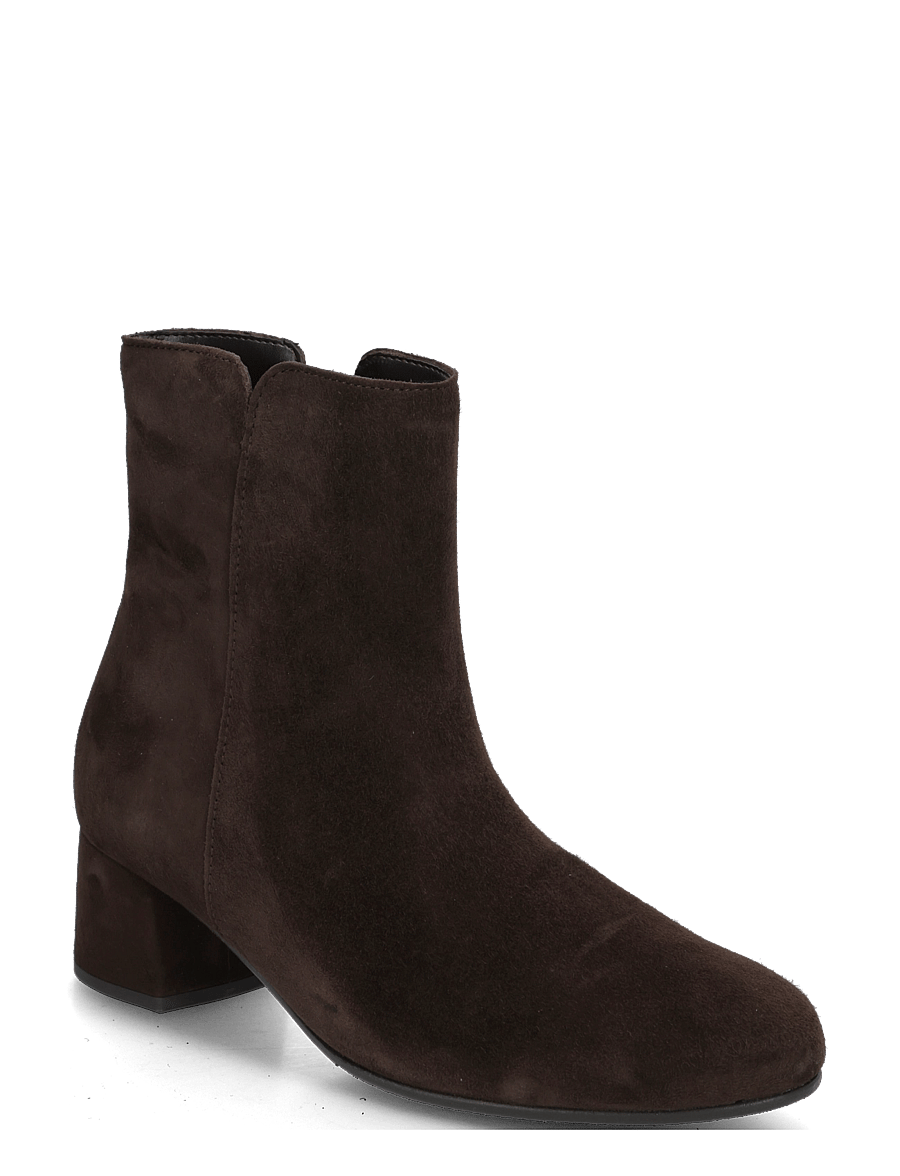 Gabor - Ankle boot - stiefeletten mit absatz - dark brown - 0
