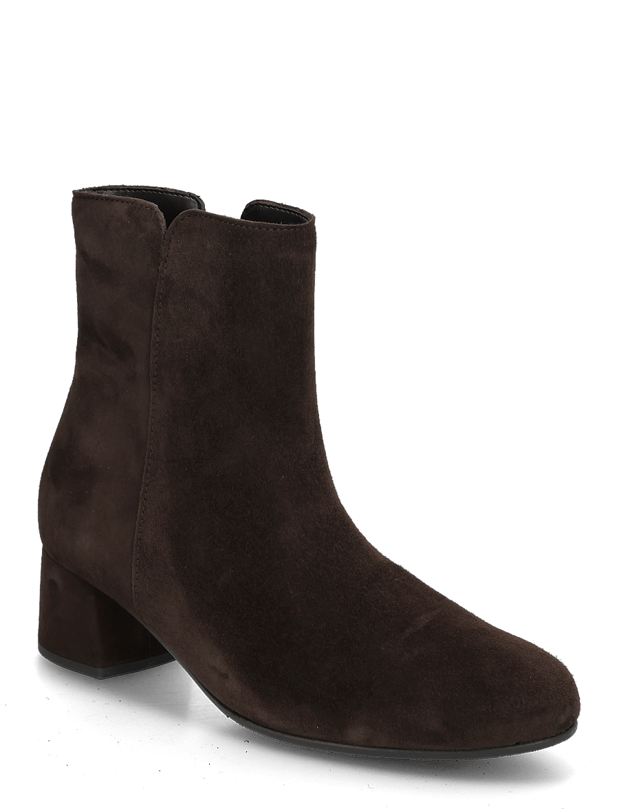 Gabor - Ankle boot - støvletter - dark brown - 0