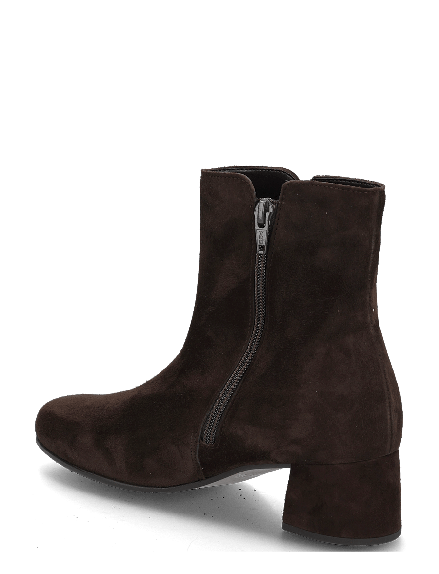 Gabor - Ankle boot - stiefeletten mit absatz - dark brown - 1