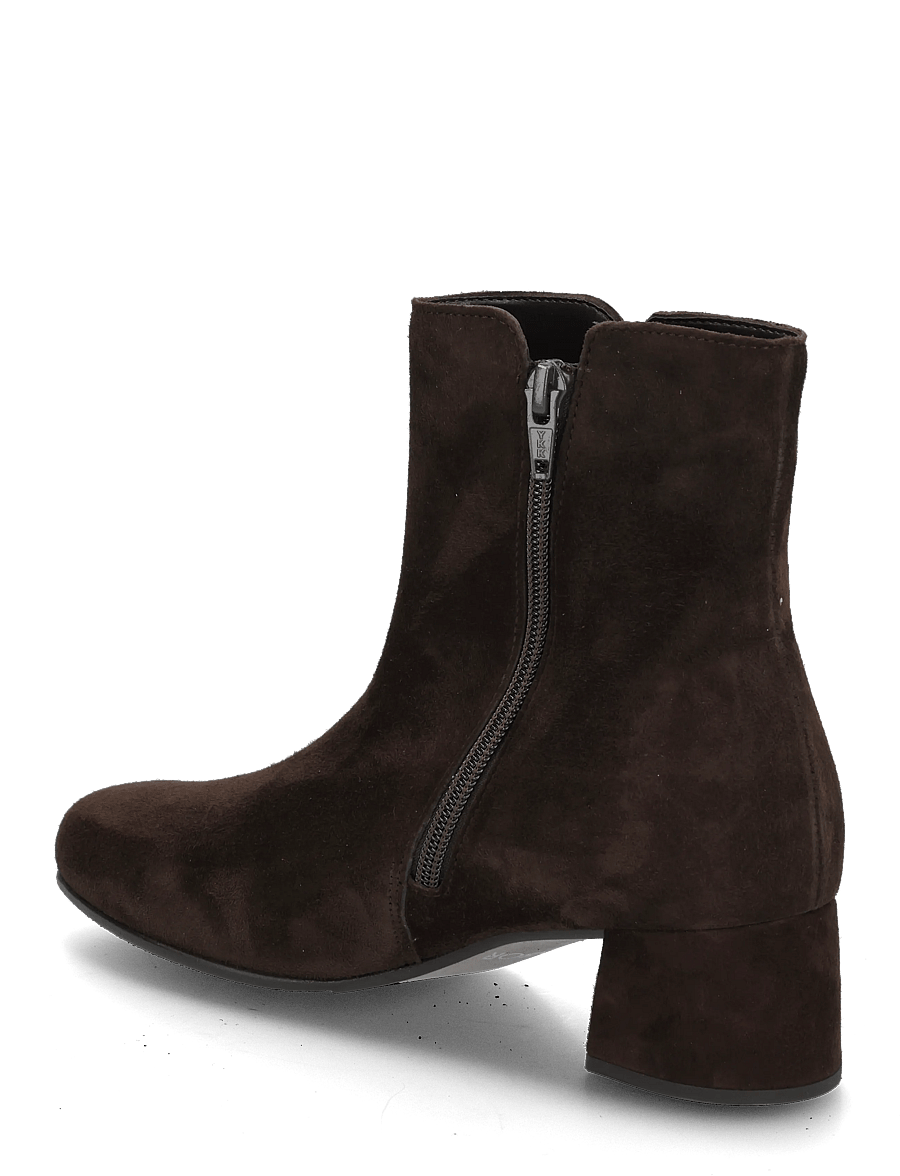 Gabor - Ankle boot - støvletter - dark brown - 1