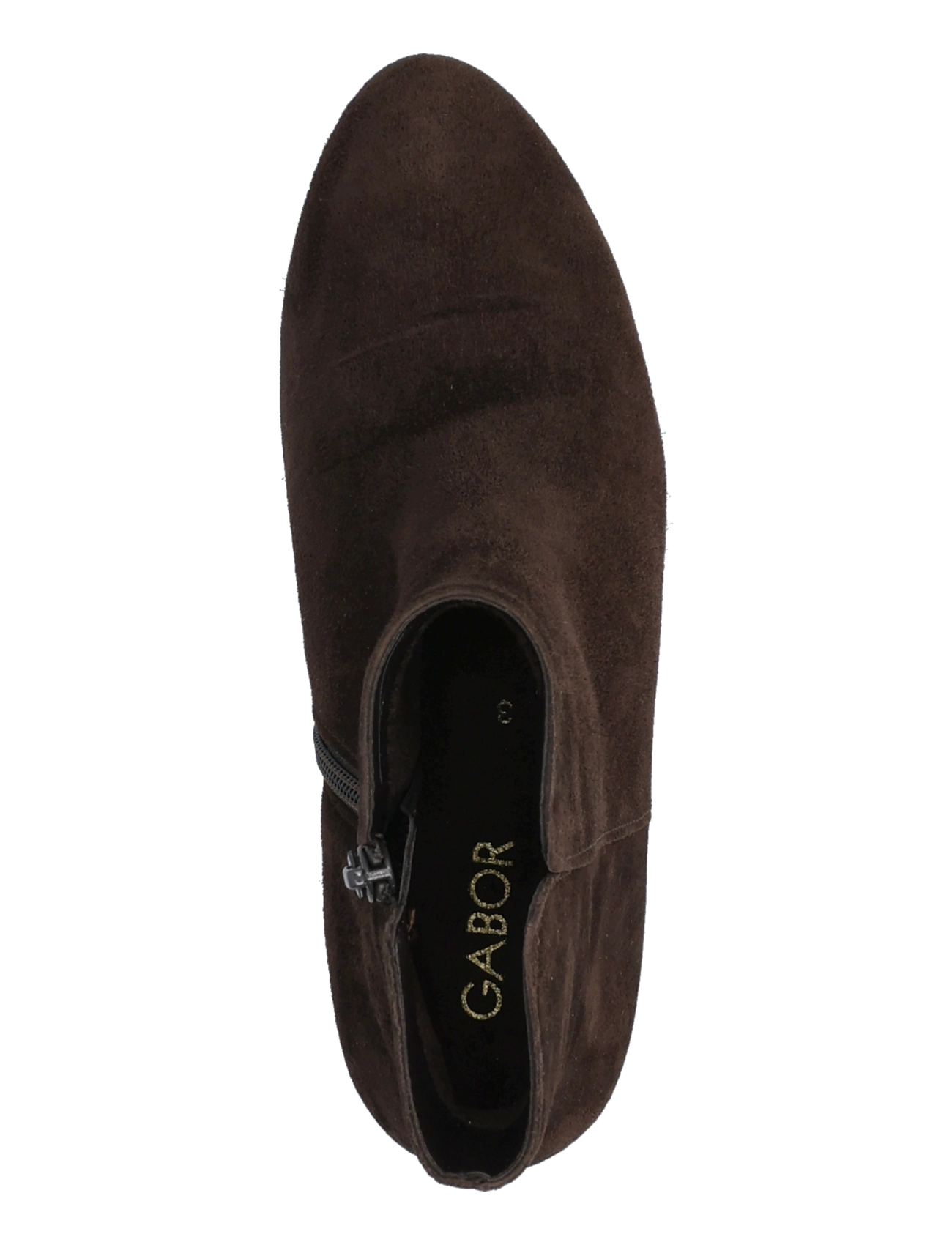 Gabor - Ankle boot - stiefeletten mit absatz - dark brown - 3