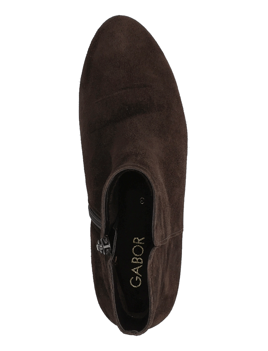 Gabor - Ankle boot - stiefeletten mit absatz - dark brown - 3