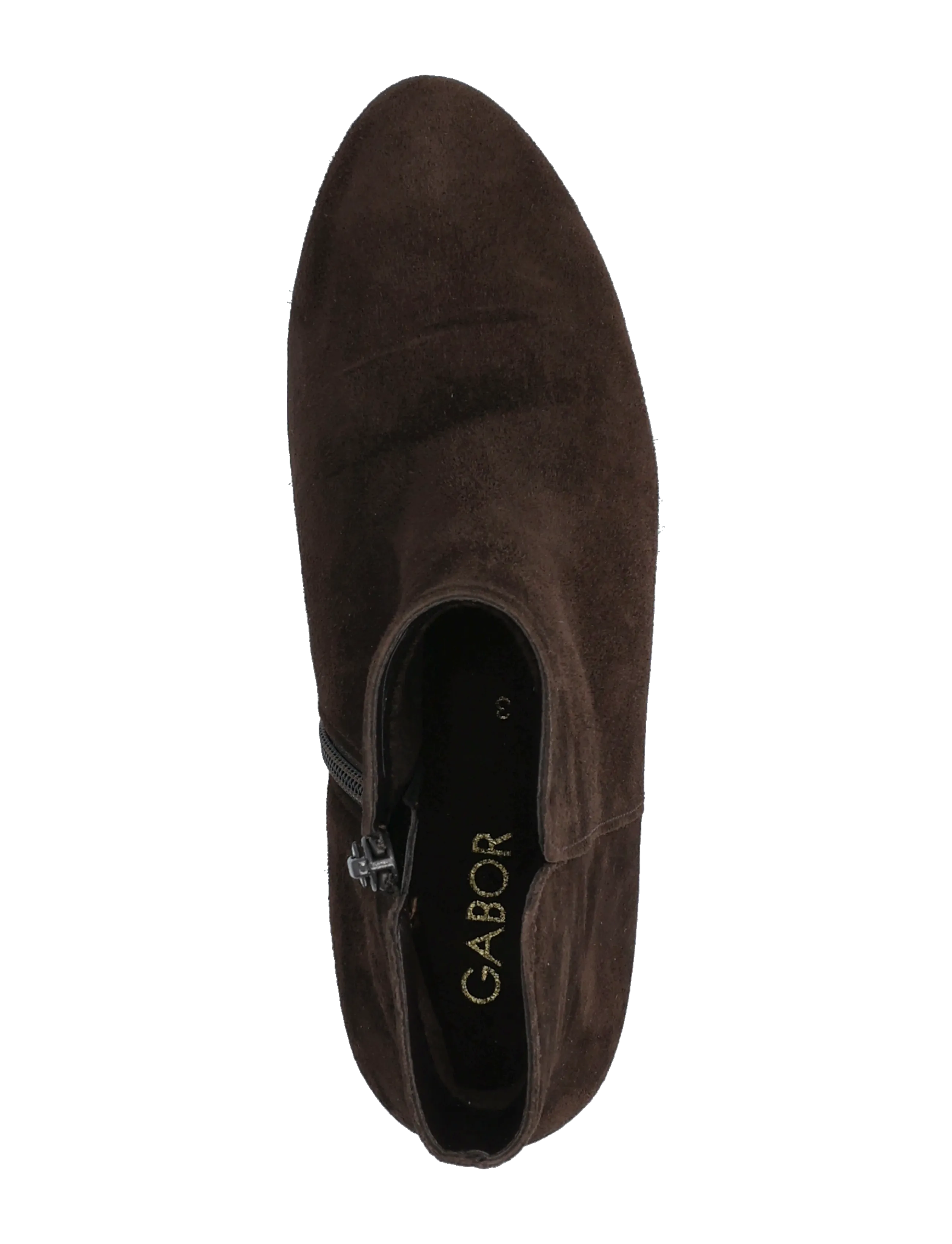 Gabor - Ankle boot - stövletter - dark brown - 3