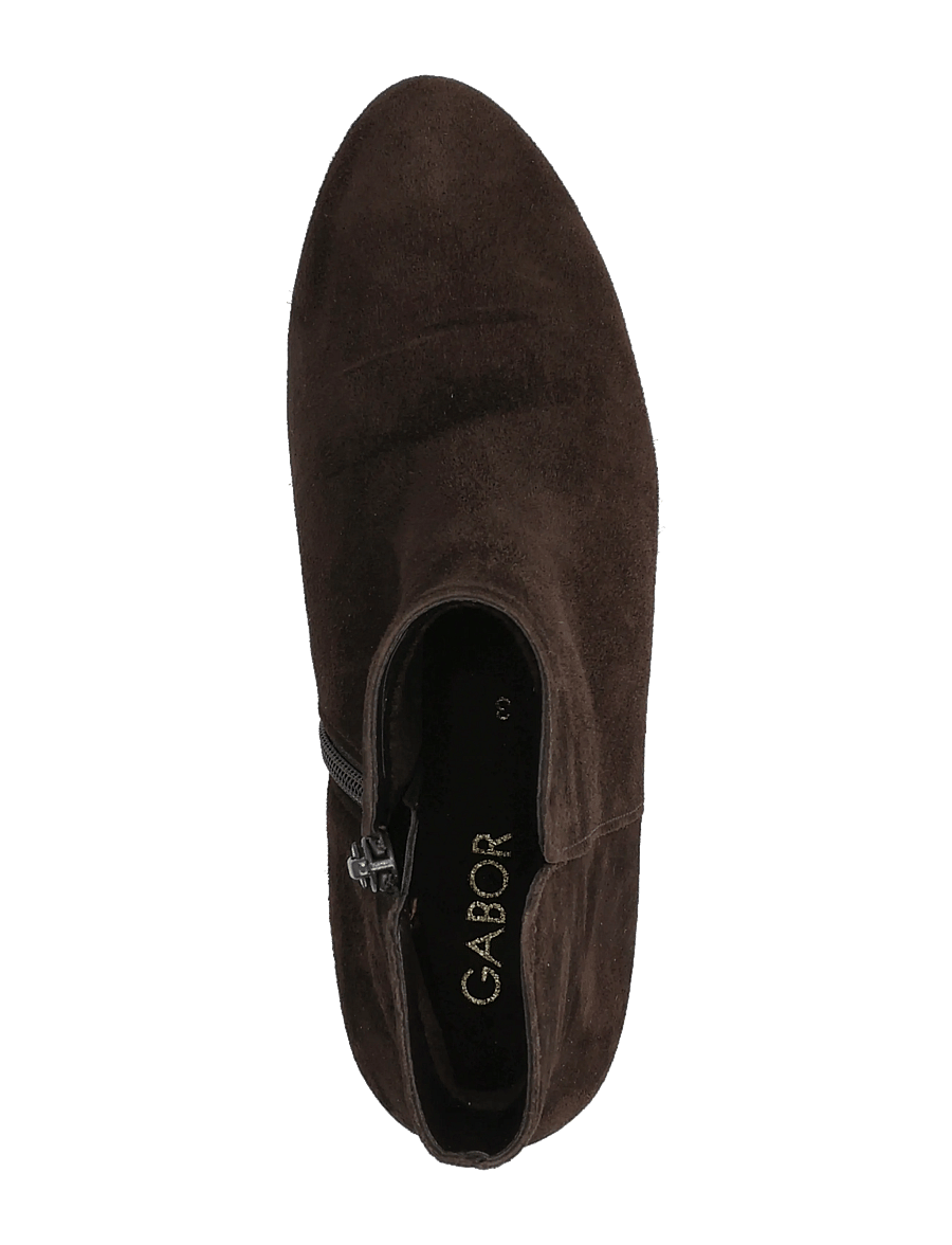 Gabor - Ankle boot - støvletter - dark brown - 3