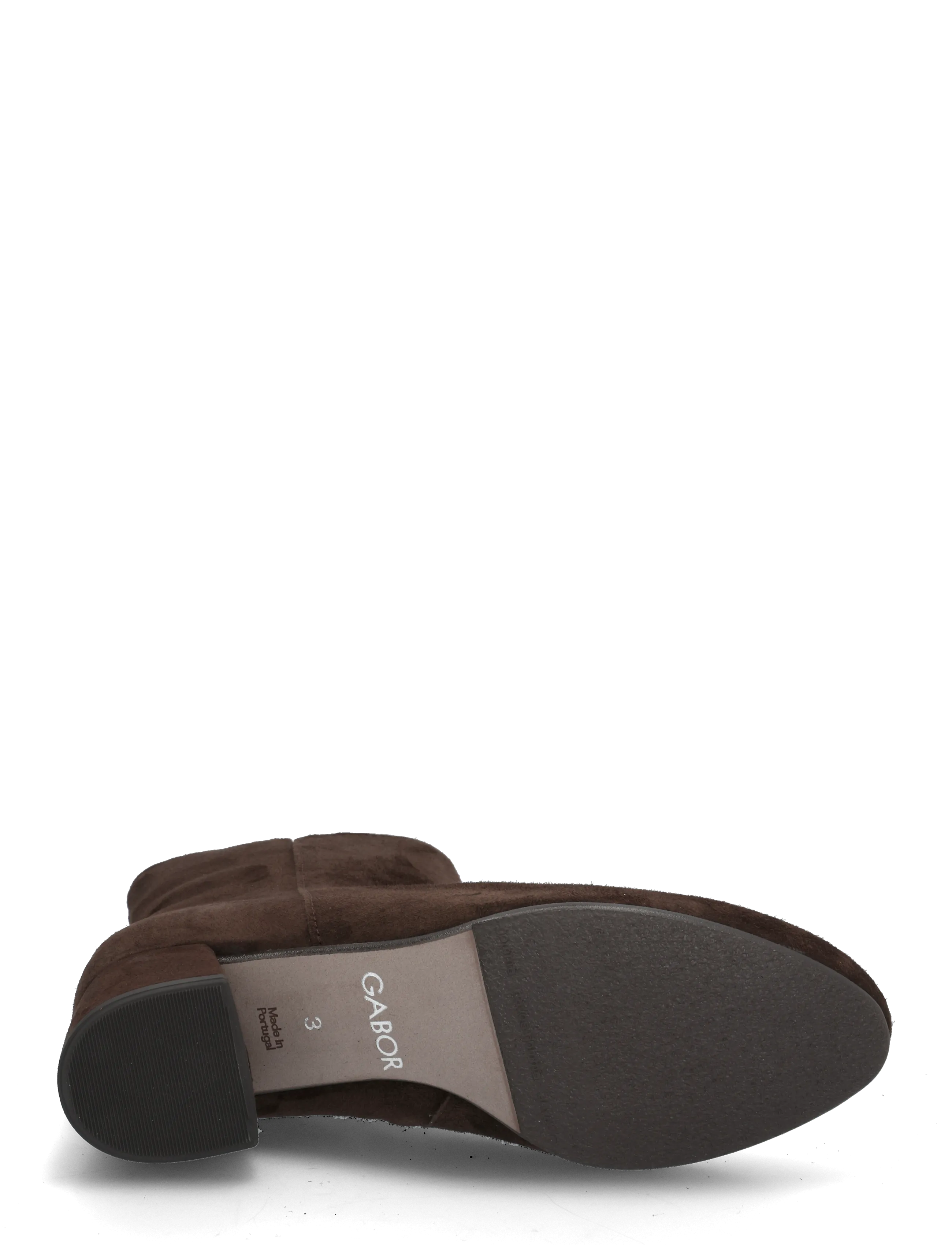 Gabor - Ankle boot - stövletter - dark brown - 4