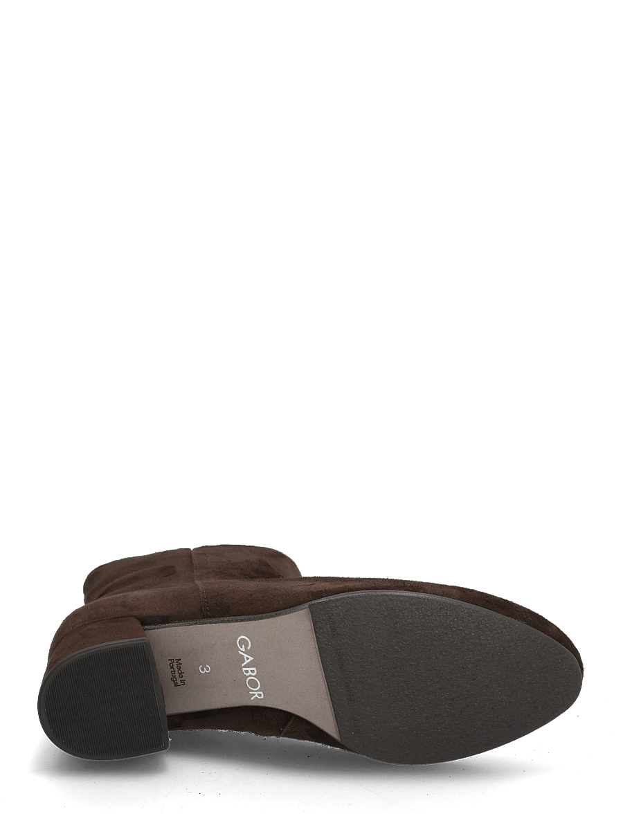 Gabor - Ankle boot - støvletter - dark brown - 4