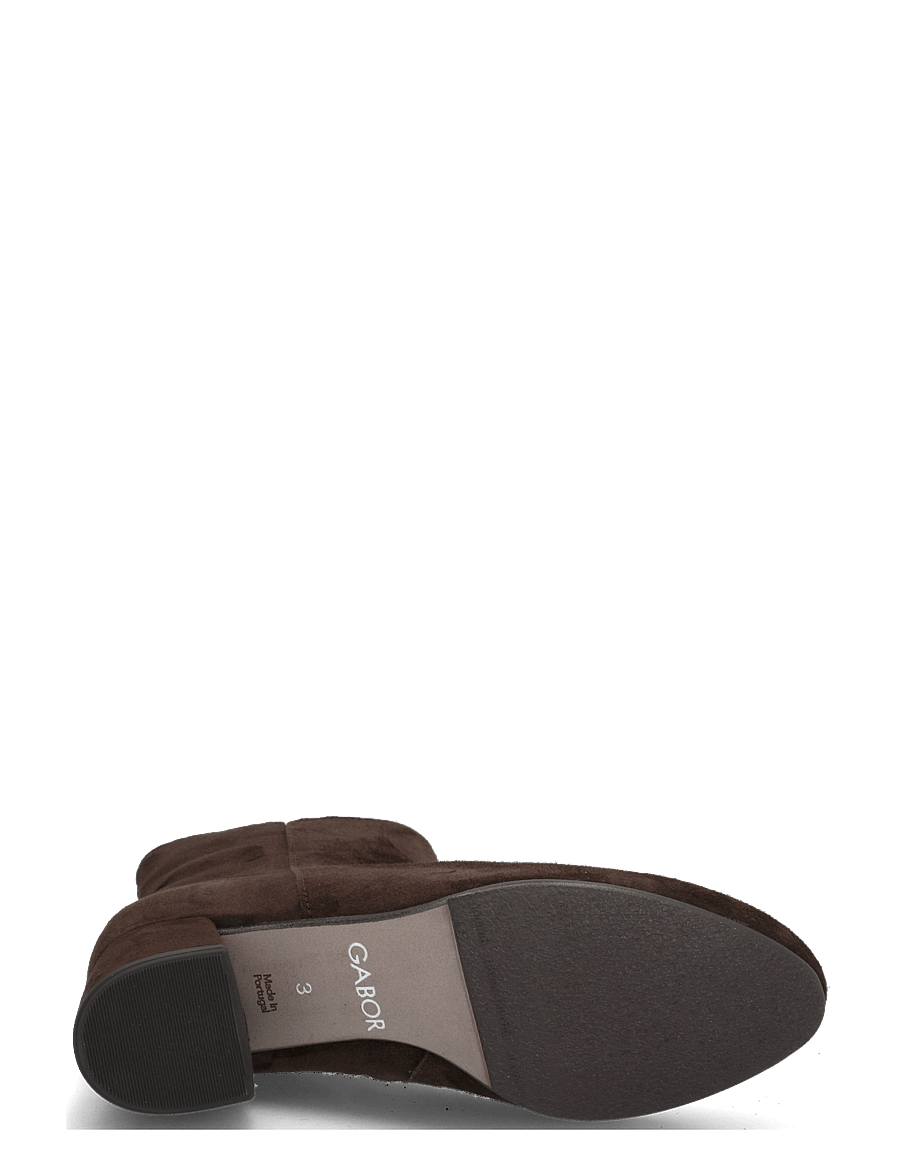 Gabor - Ankle boot - stiefeletten mit absatz - dark brown - 4