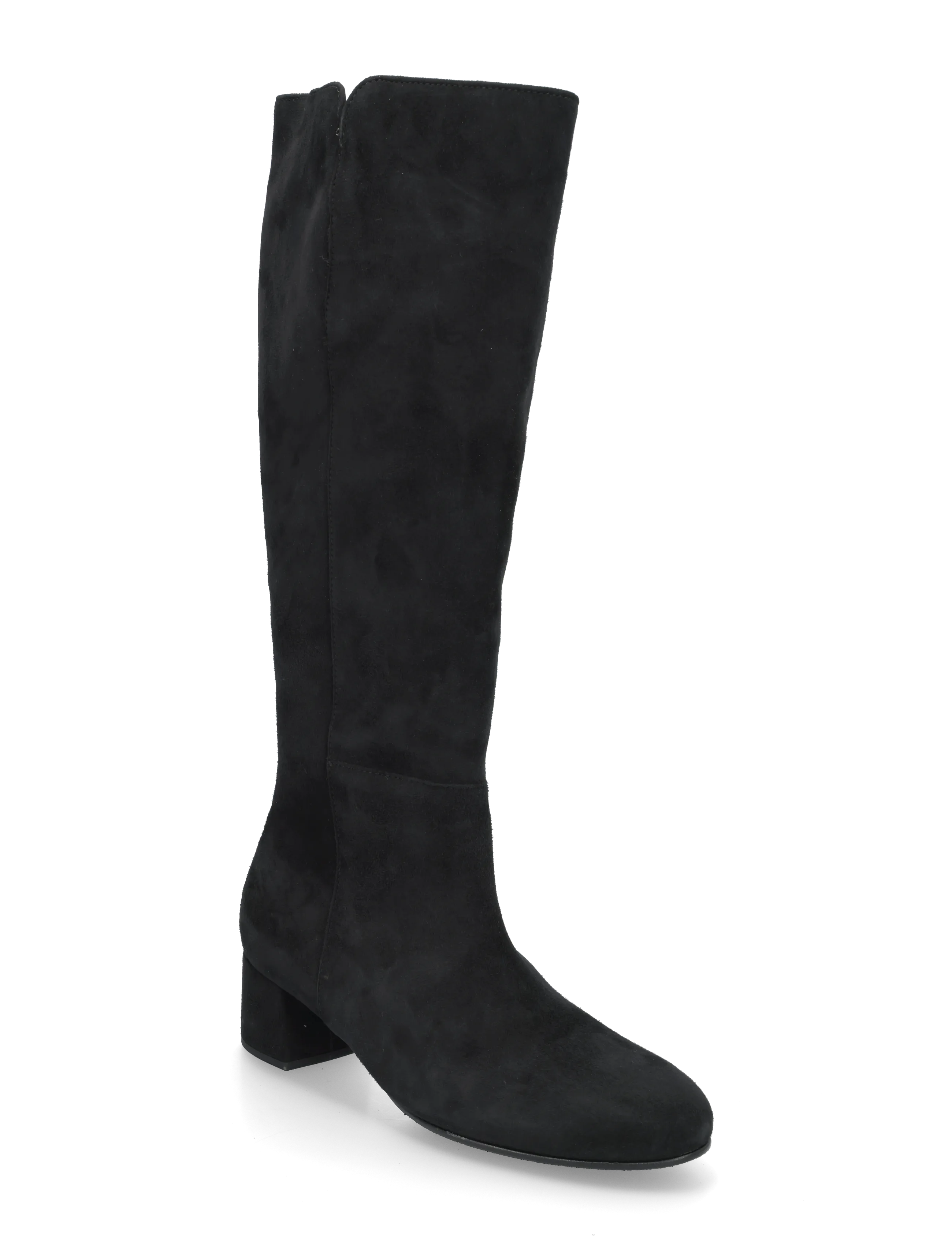 Gabor Boot - Knähöga stövlar - BLACK / black