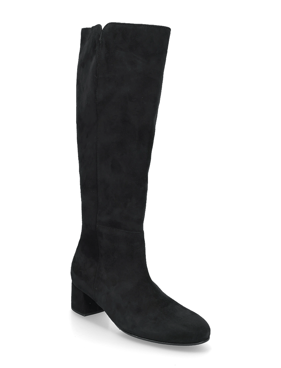 Gabor - Boot - langskaftede støvler - black - 0