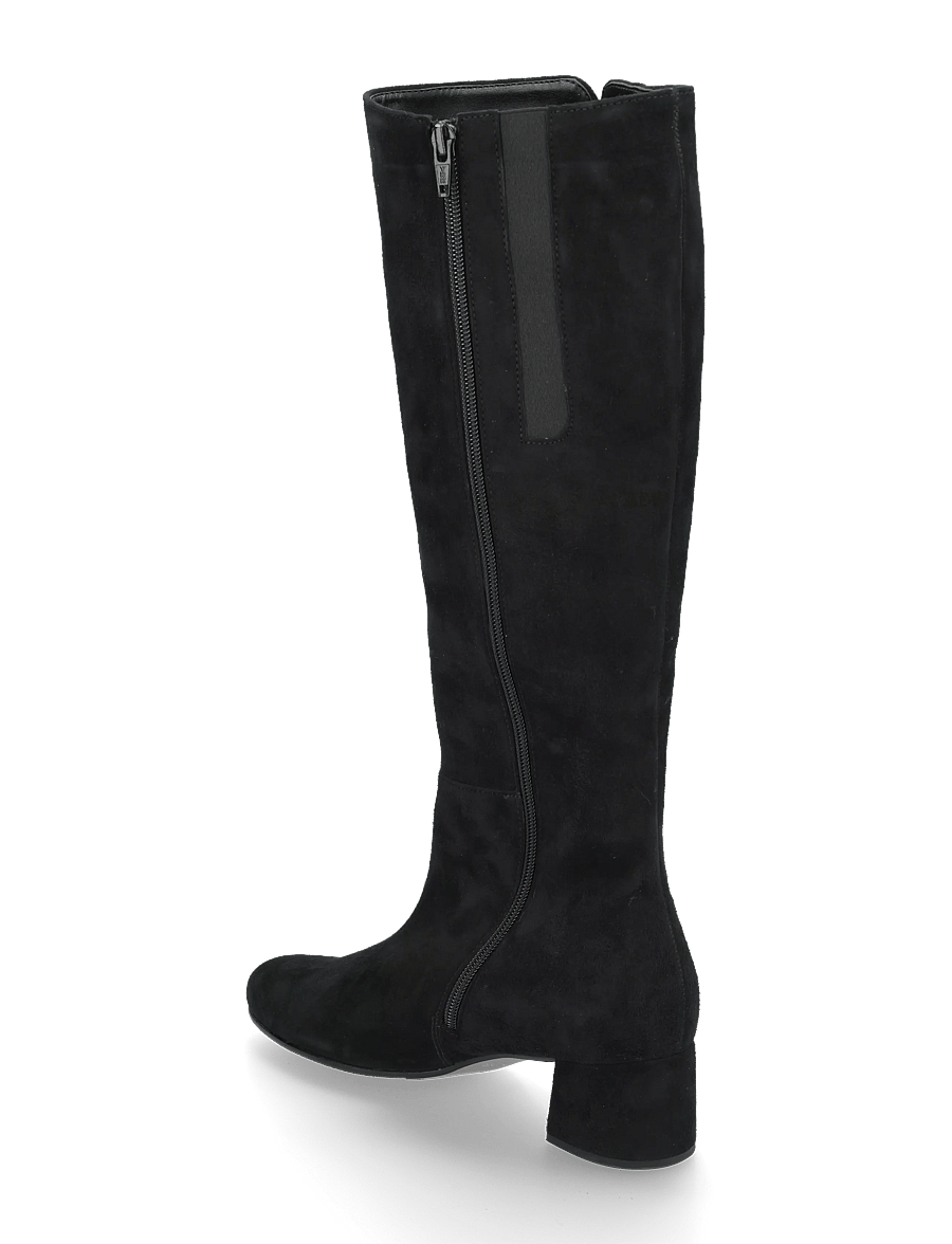 Gabor - Boot - langskaftede støvler - black - 1