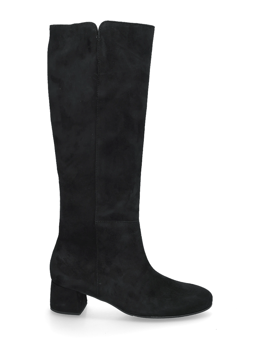 Gabor - Boot - langskaftede støvler - black - 2
