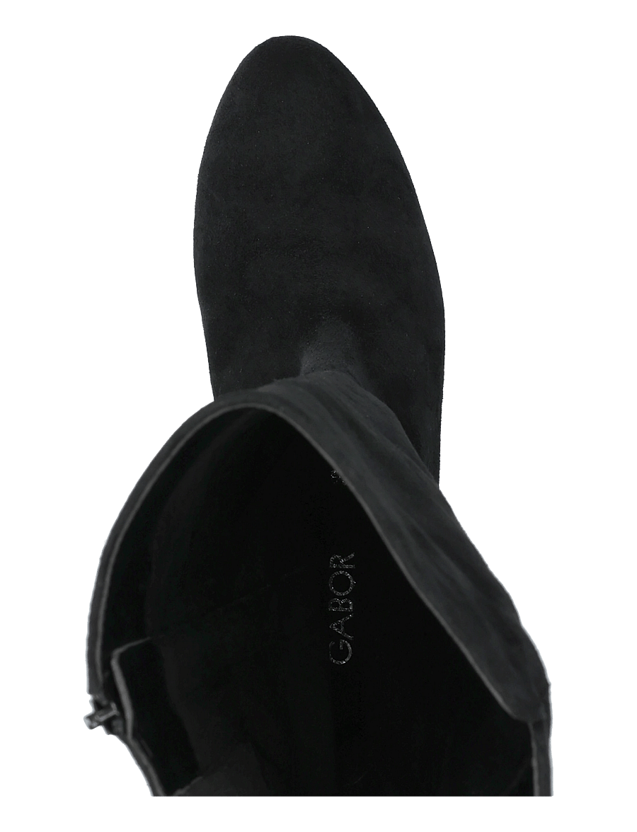 Gabor - Boot - kniehohe stiefel - black - 3