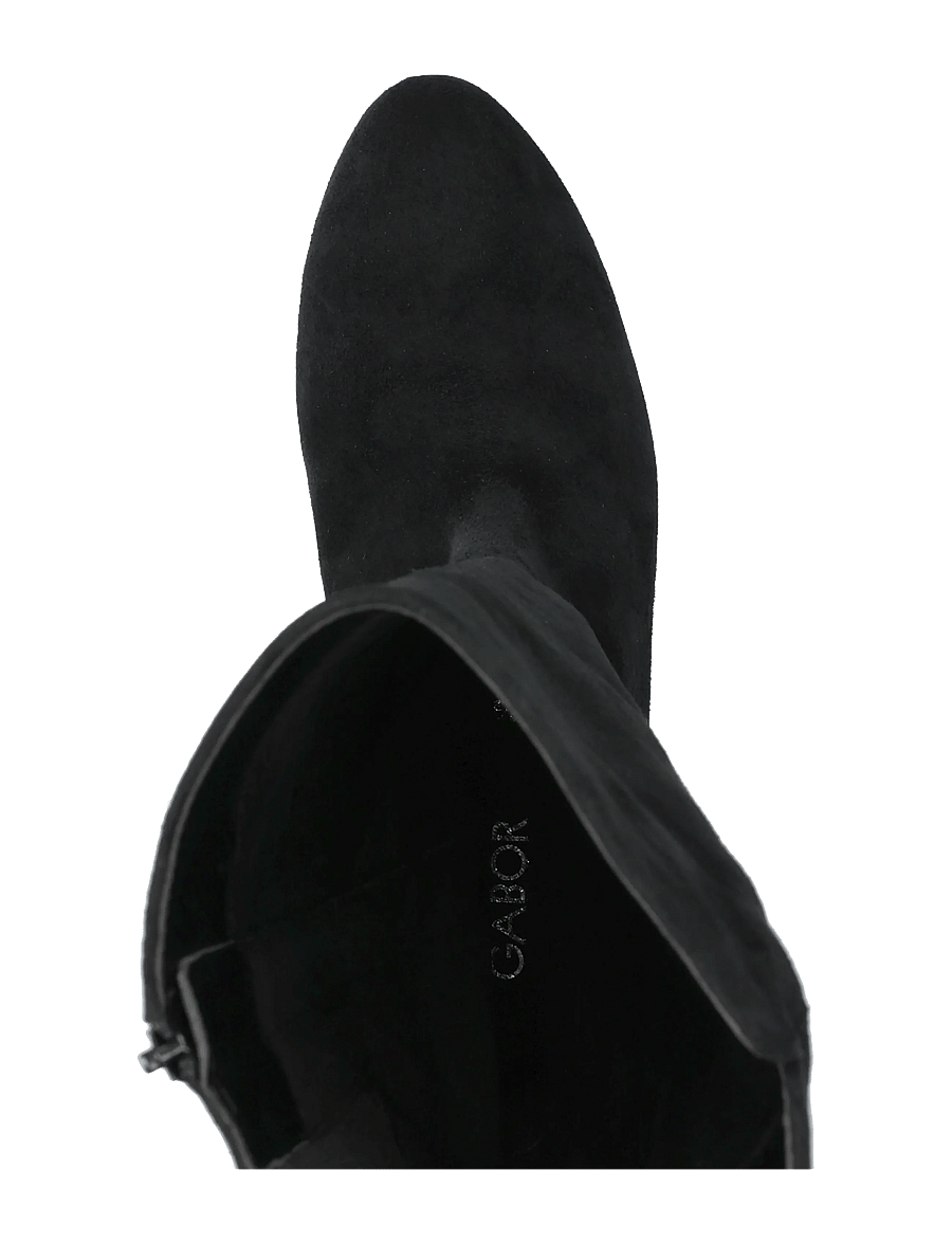 Gabor - Boot - langskaftede støvler - black - 3