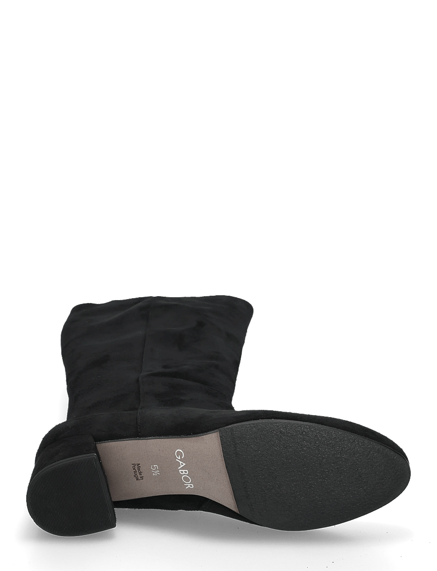 Gabor - Boot - langskaftede støvler - black - 4