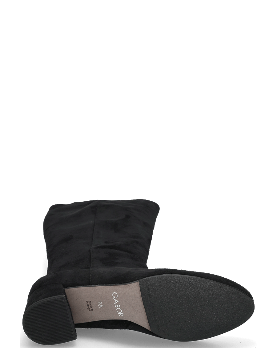 Gabor - Boot - kniehohe stiefel - black - 4