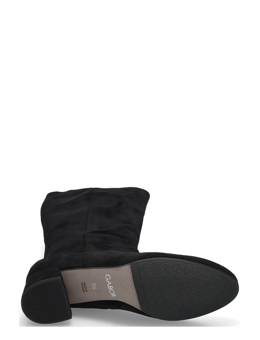 Gabor - Boot - kniehohe stiefel - black - 4