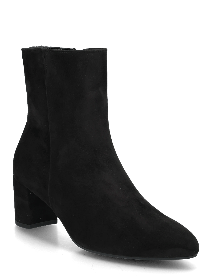 Gabor - Ankle boot - kontsaga poolsaapad - black - 0