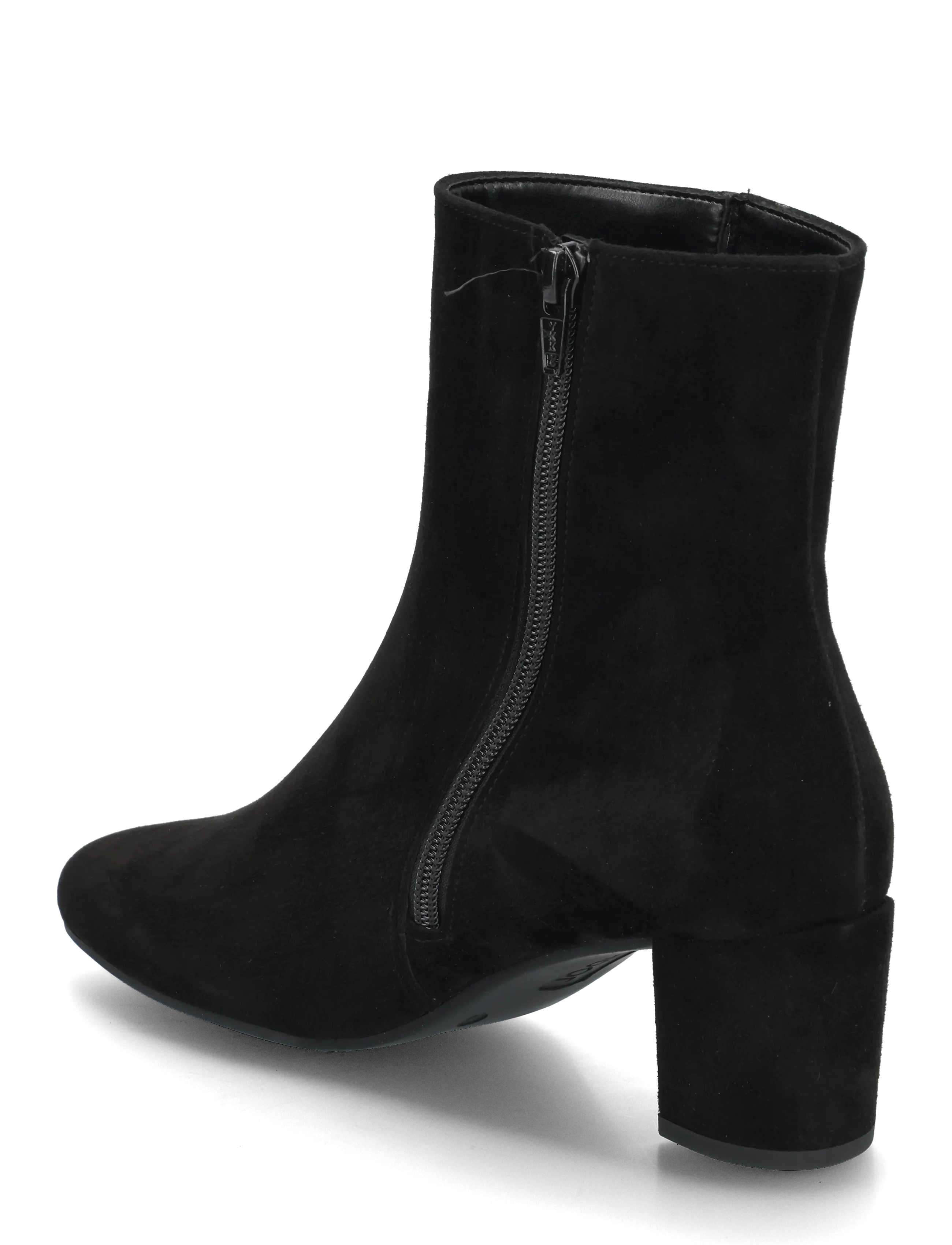 Gabor - Ankle boot - kontsaga poolsaapad - black - 1