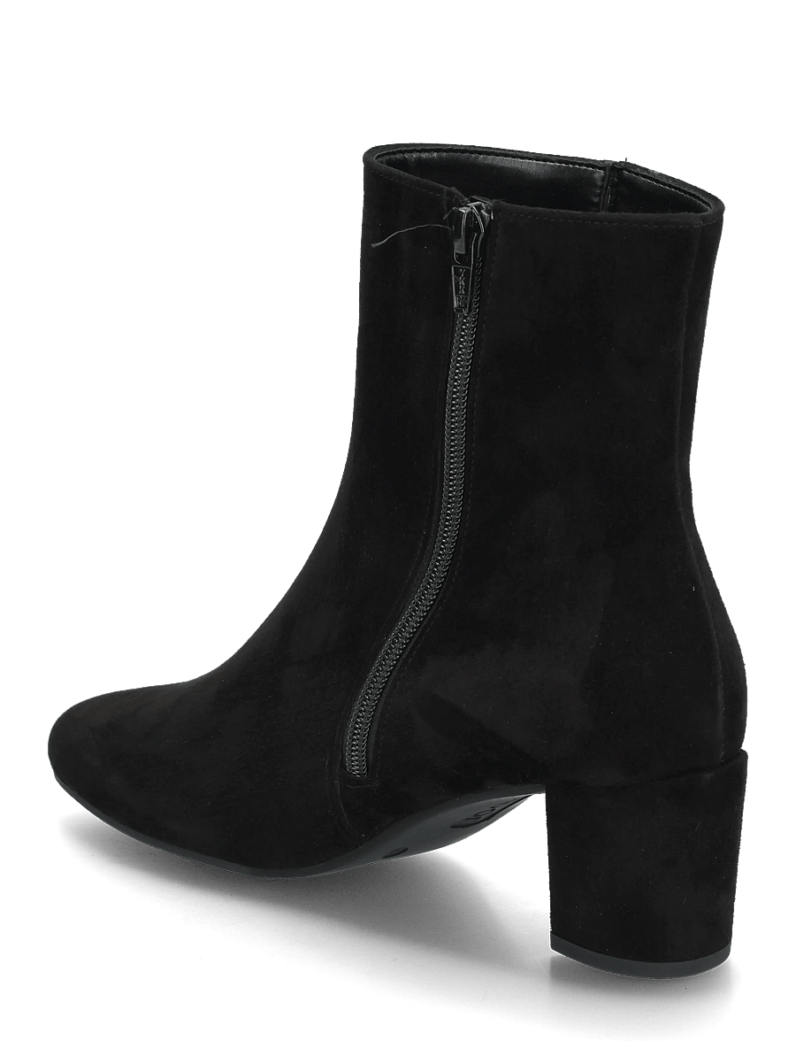 Gabor - Ankle boot - kontsaga poolsaapad - black - 1