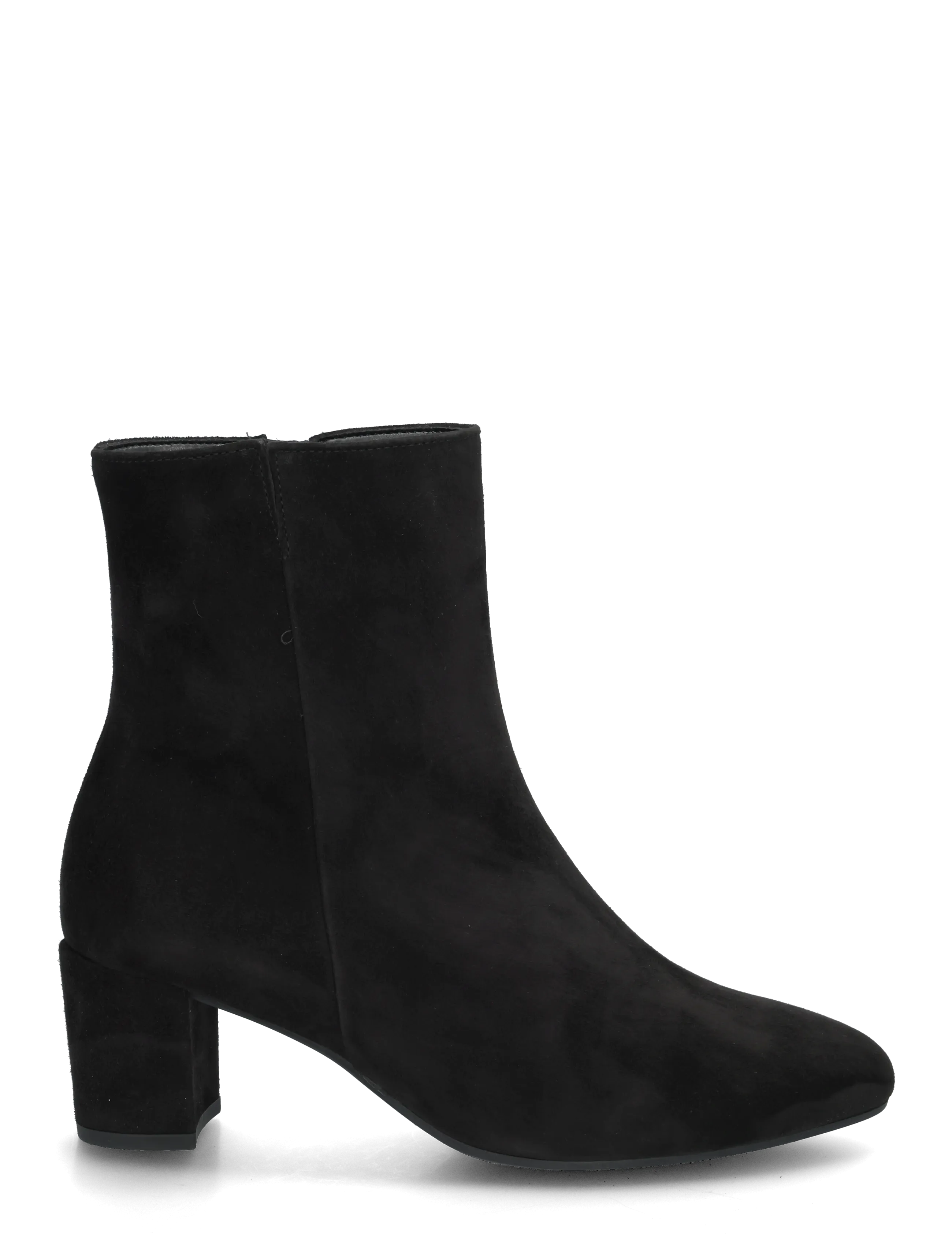 Gabor - Ankle boot - kontsaga poolsaapad - black - 2