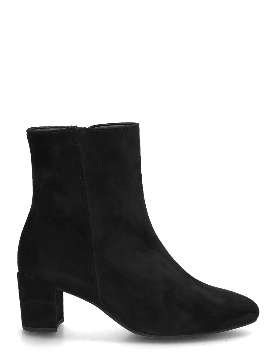 Gabor - Ankle boot - kontsaga poolsaapad - black - 2
