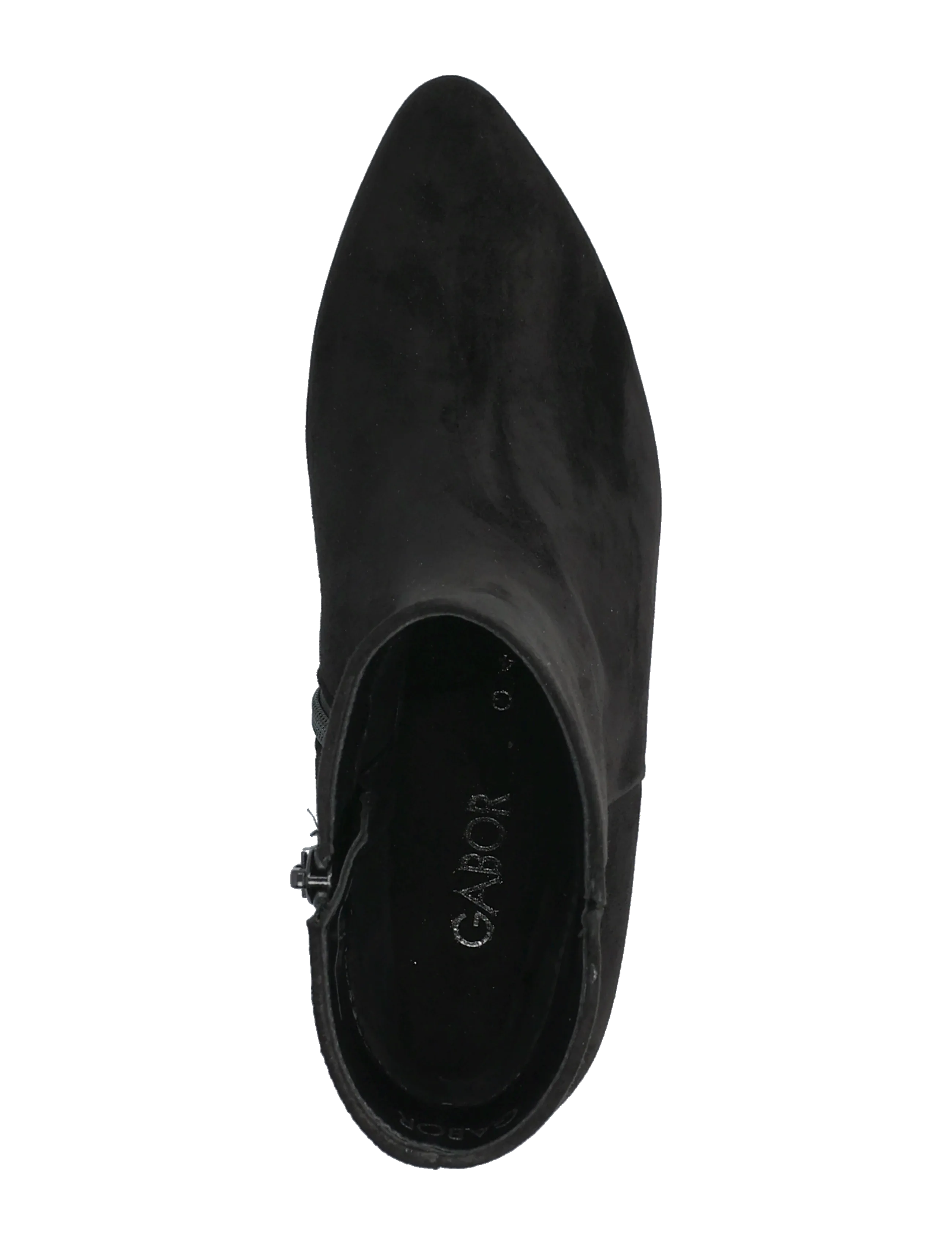 Gabor - Ankle boot - kontsaga poolsaapad - black - 3