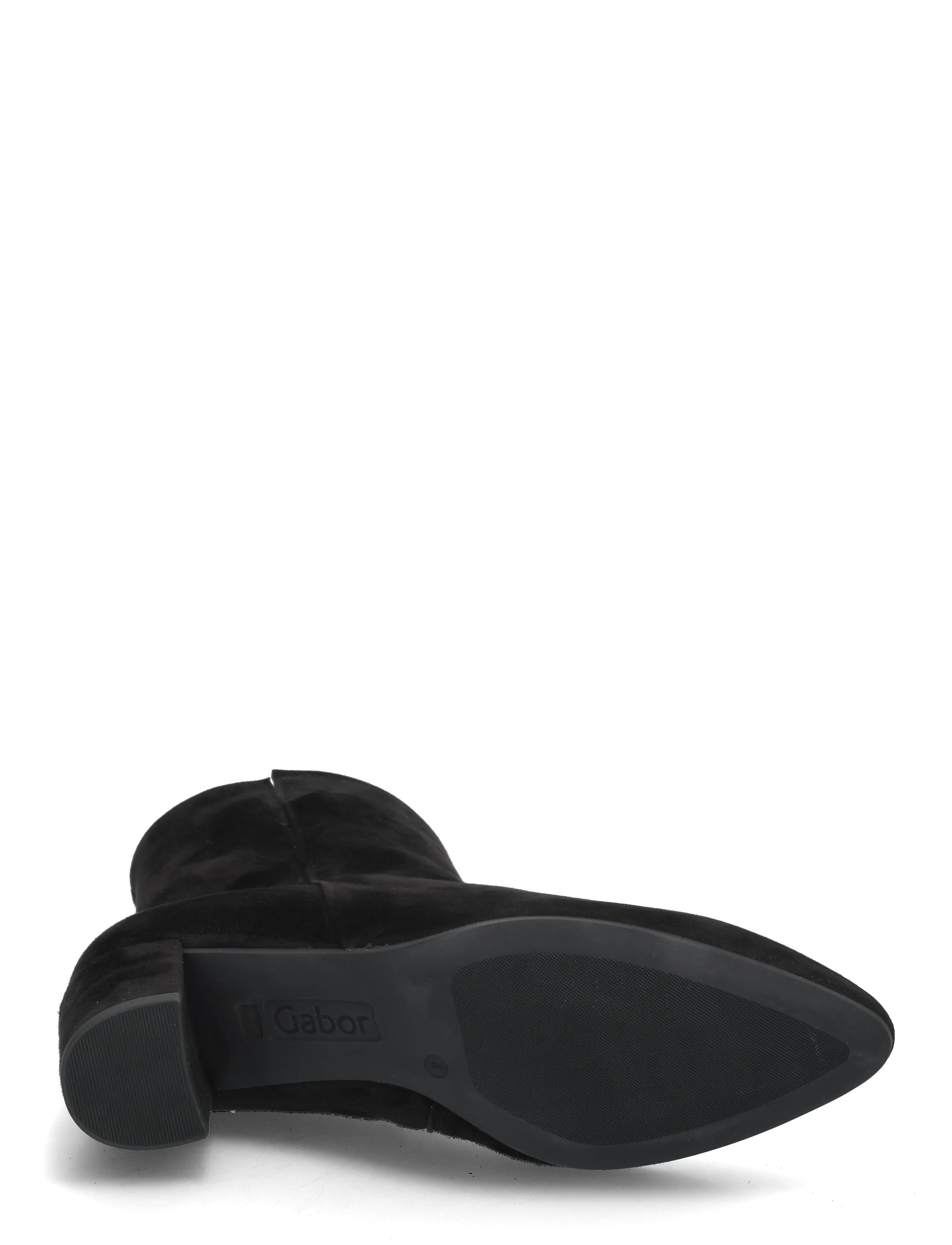 Gabor - Ankle boot - kontsaga poolsaapad - black - 4