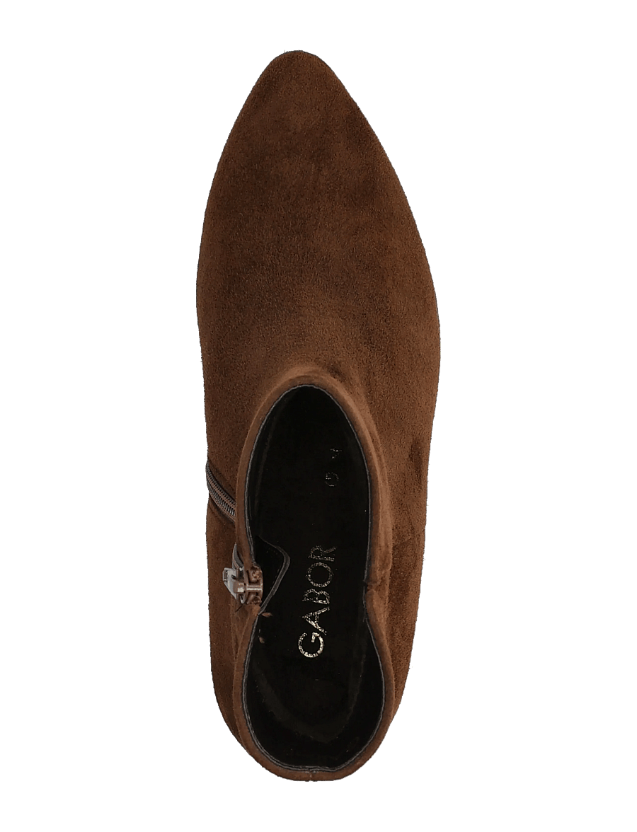 Gabor - Ankle boot - stövletter - brown - 3