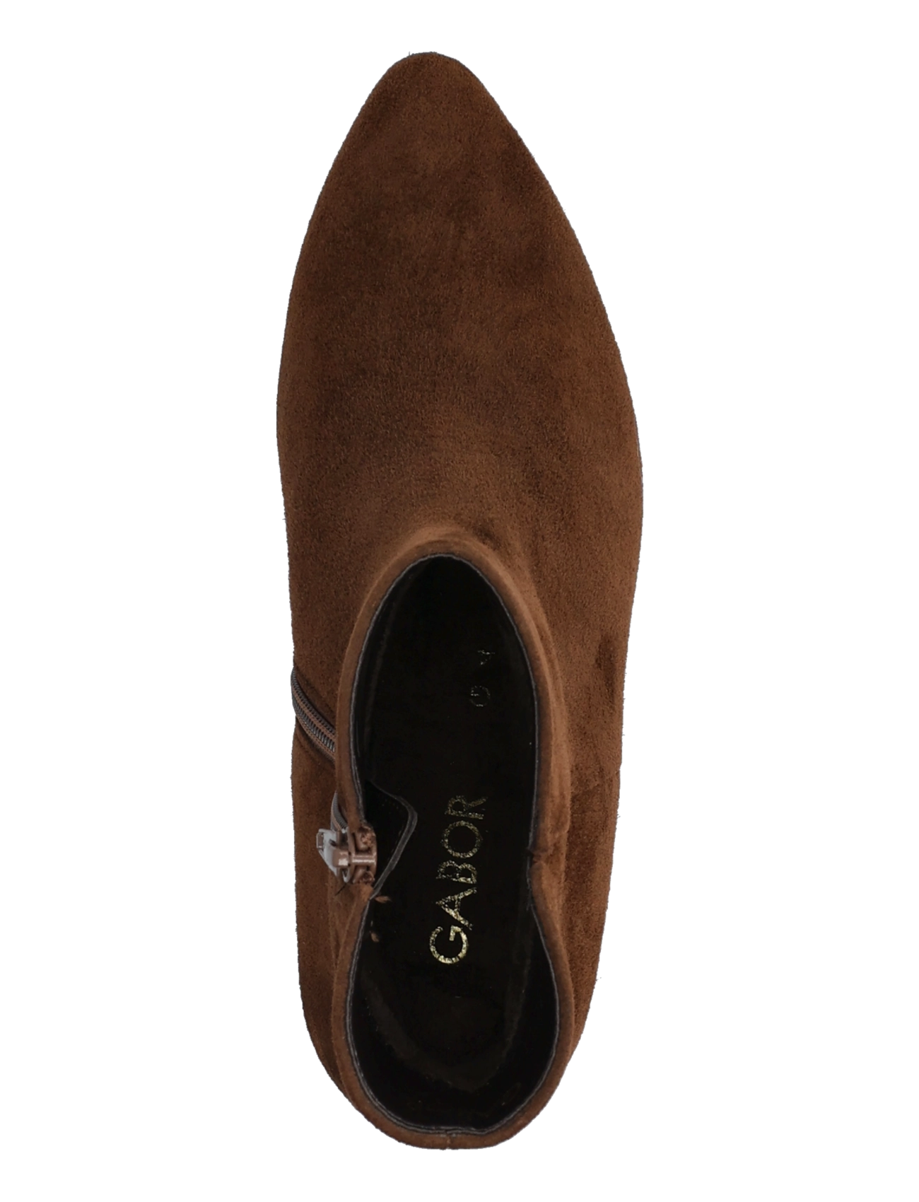 Gabor - Ankle boot - stiefeletten mit absatz - brown - 3