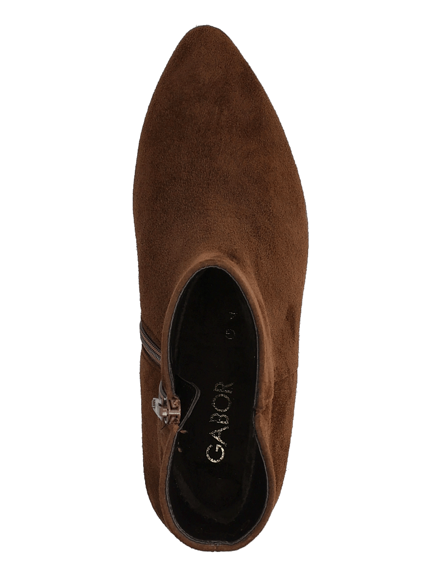 Gabor - Ankle boot - stiefeletten mit absatz - brown - 3