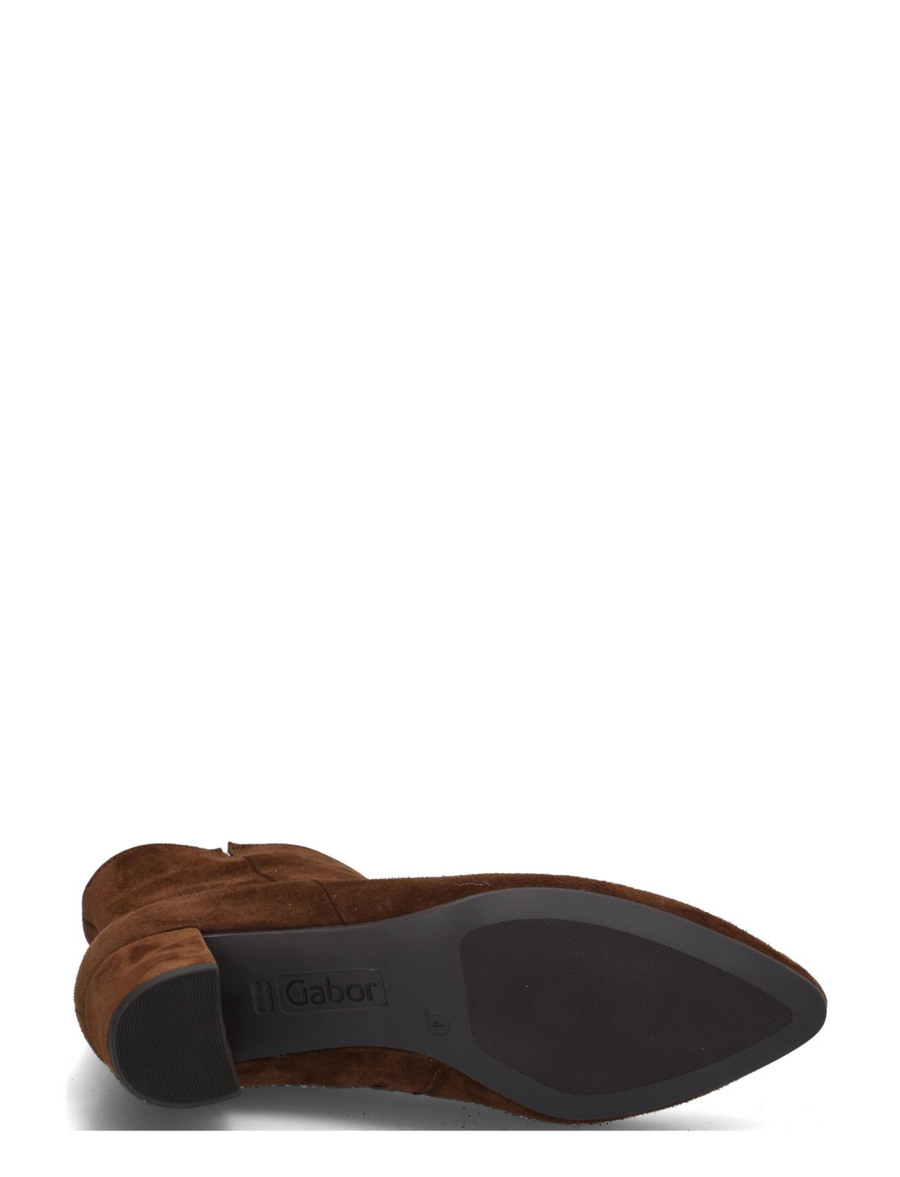 Gabor - Ankle boot - stiefeletten mit absatz - brown - 4