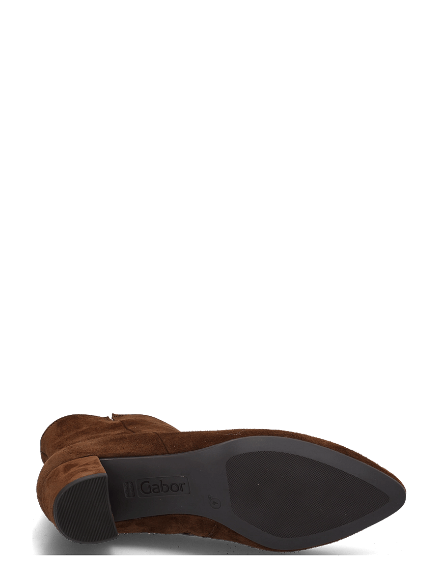 Gabor - Ankle boot - stiefeletten mit absatz - brown - 4
