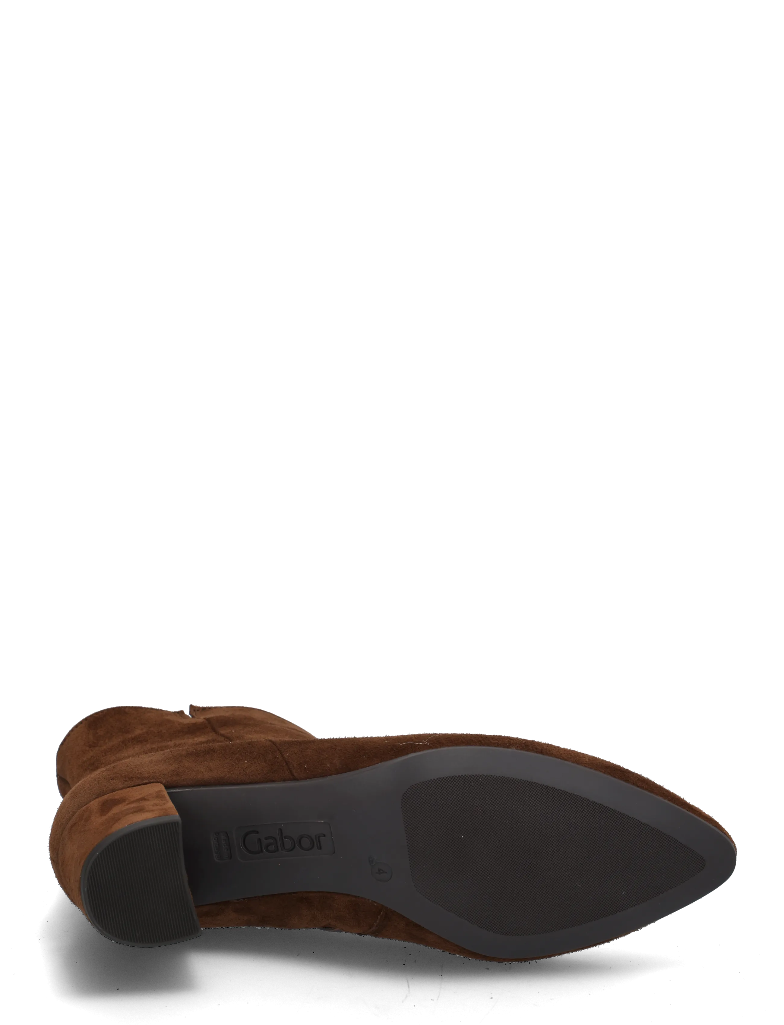 Gabor - Ankle boot - heeled ankle boots - brown - 4