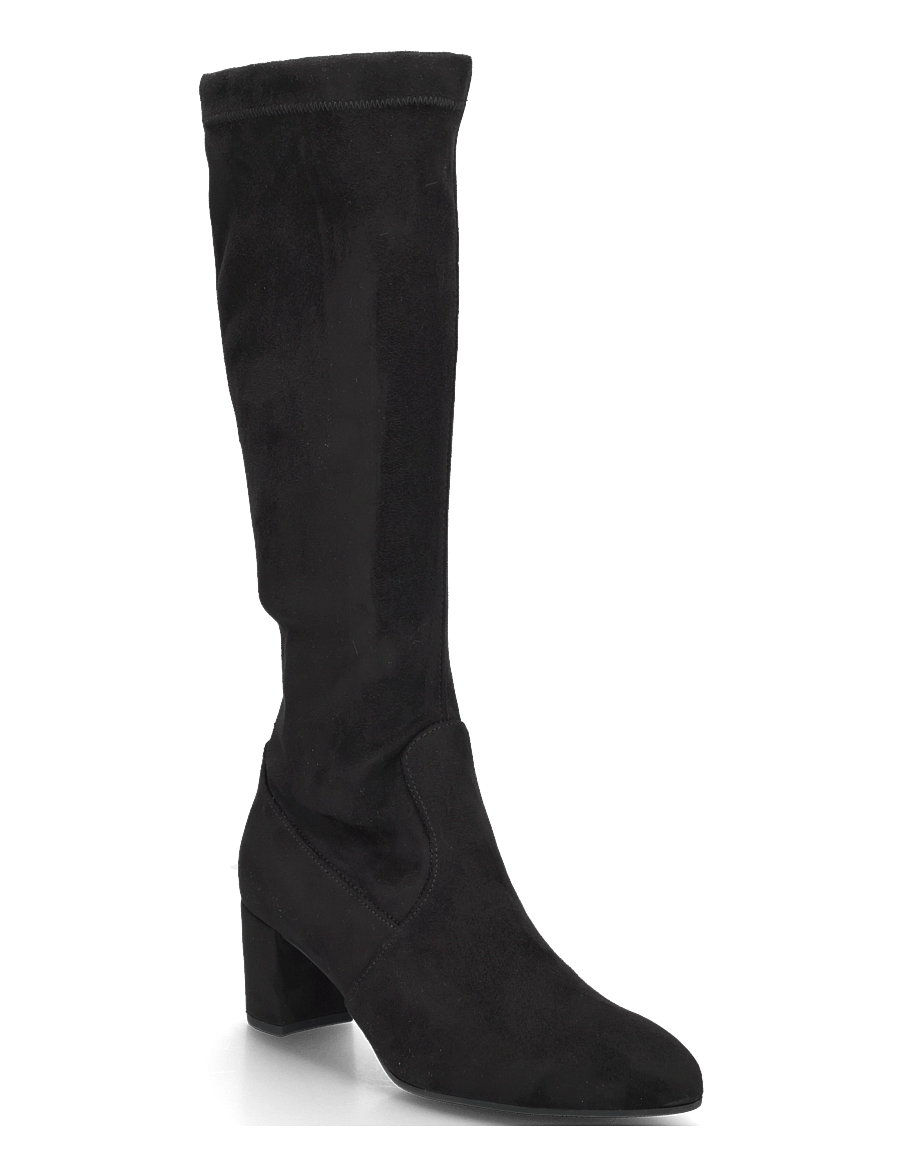 Gabor - Boot - langskaftede støvler - black - 0