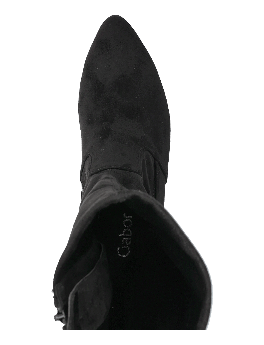 Gabor - Boot - langskaftede støvler - black - 3