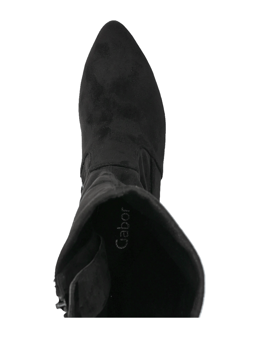 Gabor - Boot - kniehohe stiefel - black - 3