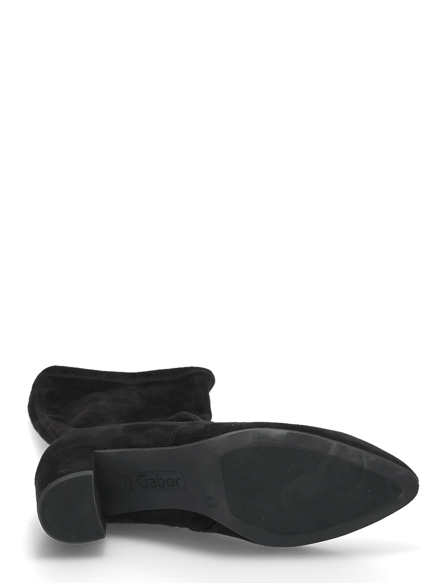 Gabor - Boot - kniehohe stiefel - black - 4