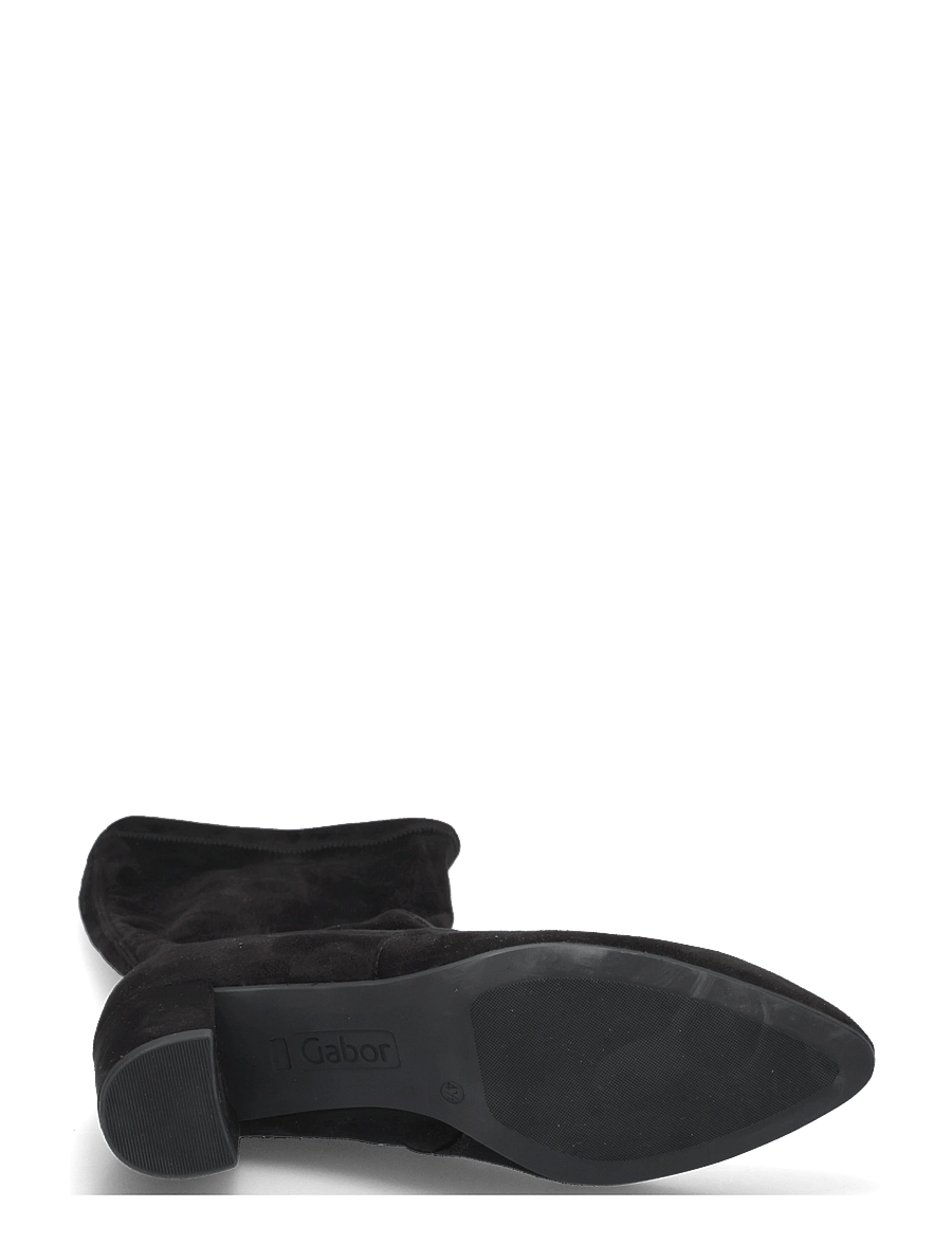 Gabor - Boot - langskaftede støvler - black - 4