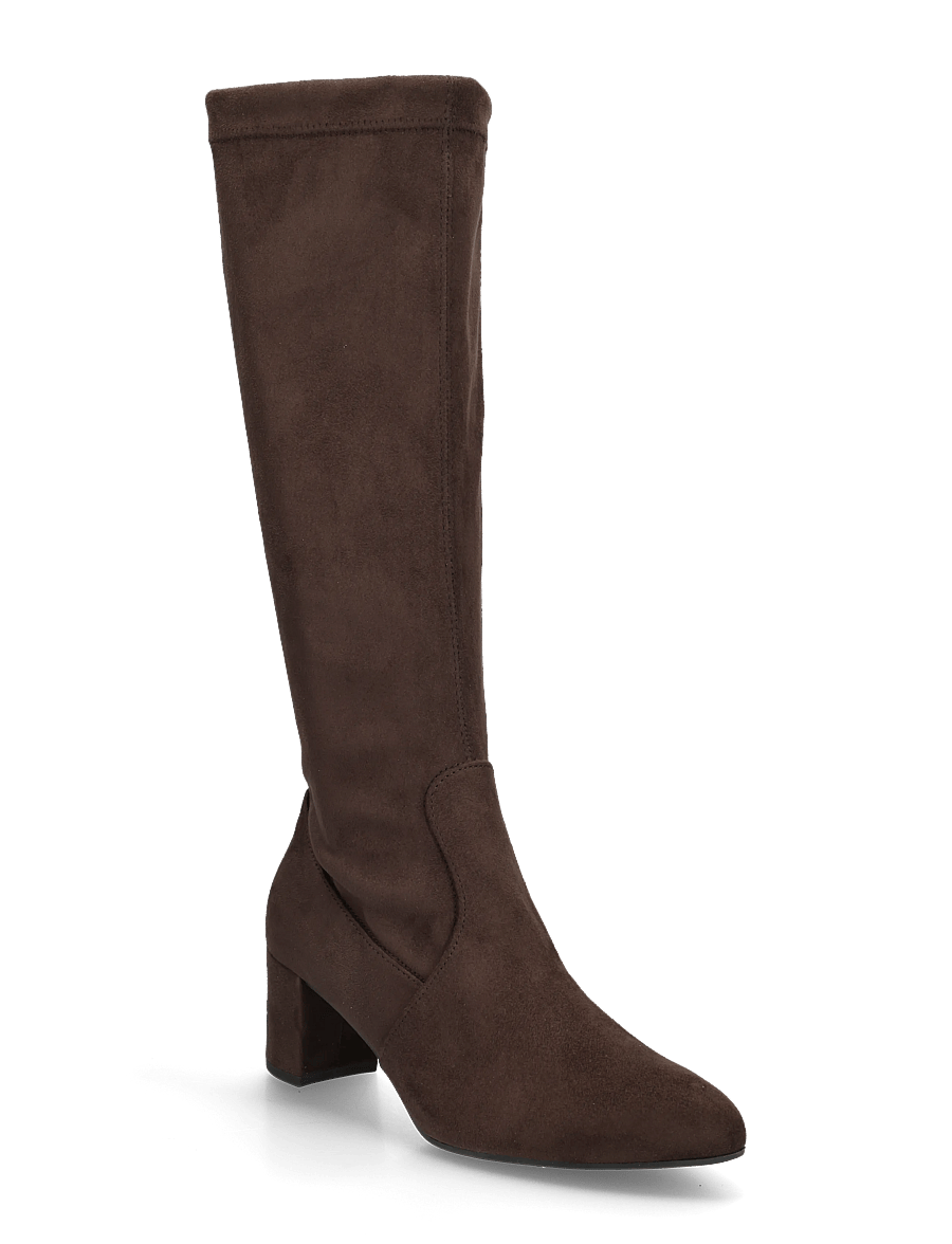 Gabor - Boot - kozaki do kolan - dark brown - 0