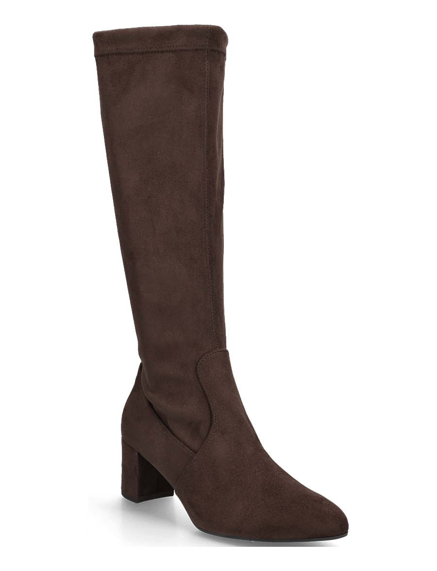 Gabor - Boot - langskaftede støvler - dark brown - 0