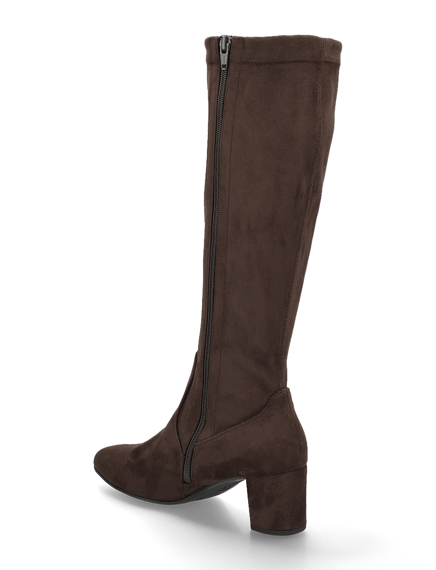 Gabor - Boot - kozaki do kolan - dark brown - 1