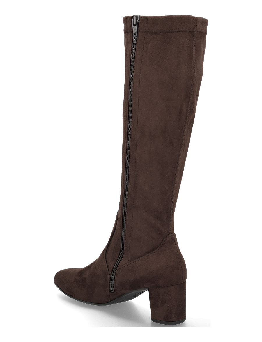 Gabor - Boot - langskaftede støvler - dark brown - 1
