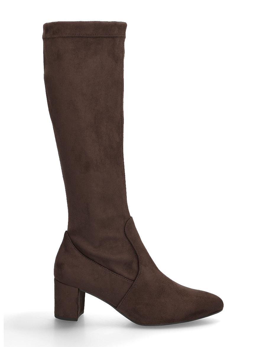 Gabor - Boot - kozaki do kolan - dark brown - 2