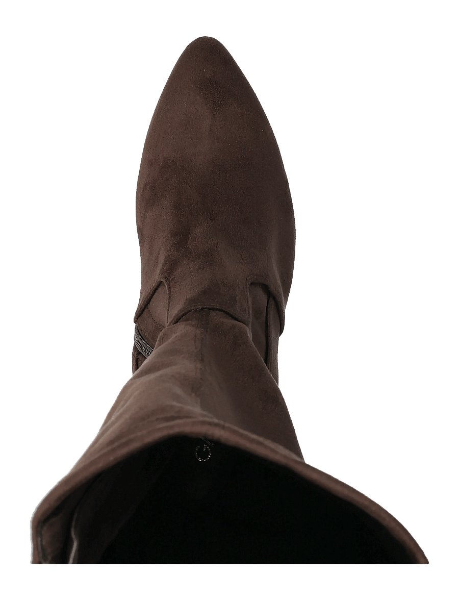Gabor - Boot - kozaki do kolan - dark brown - 3