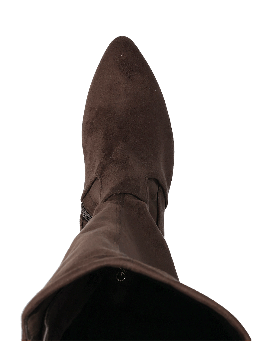 Gabor - Boot - langskaftede støvler - dark brown - 3